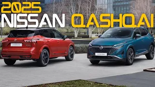 All-New 2025 Nissan Qashqai - Interior Exterior Features and Price