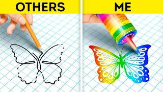 Cute Drawing Hacks and Painting Techniques to Try This Weekend