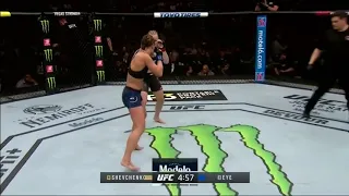 Valentina Shevchenko vs Jessica Eye Fight