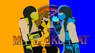 Scorpion vs Subzero 2