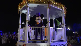 Mickey's Boo To You Halloween Parade 2022 | MNSSHP | Walt Disney World [4K]