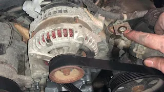 Burp bleed coolant system 4.7L Dodge Jeep how to