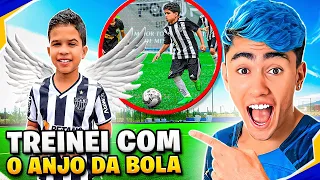 O ANJO DA BOLA FOI TESTADO PARA TROPA DO RAIO!