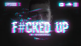 Raw Hardstyle & Uptempo Mix 2023 | Overdoqx Presents: F#cked Up! #1