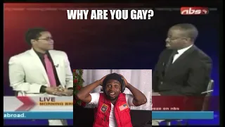 WHY ARE YOU GAY? Hilarious |Funniest African( UGANDA)  interview ever! REACTION