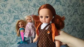 Распаковка куклы. Лиза Оранжевое Настроение от фабрики Весна