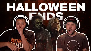 HALLOWEEN ENDS (2022) MOVIE REACTION!! FIRST TIME WATCHING!