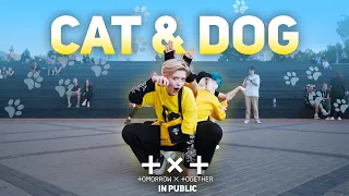 [K-POP IN PUBLIC|ONE TAKE] TXT (투모로우바이투게더) 'Cat & Dog'  Dance Cover by 9th MoonRise x X-HITE Russia