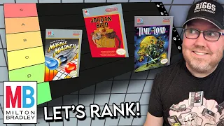 I Ranked Every MILTON BRADLEY game on NES