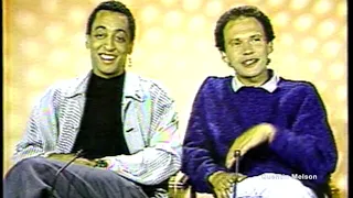 Billy Crystal & Gregory Hines Interview on "Running Scared" (June 30, 1986)