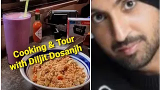 SMOOTHIE drink & OMELETTE with Diljit Dosanjh - Breakfast with Diljit Dosanjh