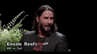 Keanu Reeves Vocabulary - Between Two Ferns Interview Clip