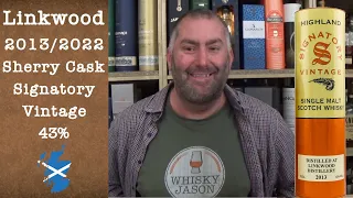 Linkwood 2013/2022 Sherry Cask Signatory Vintage mit 43% - Verkostung von WhiskyJason