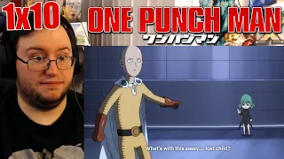 Gor's "One Punch Man" 1x10 Unparalleled Peril REACTION