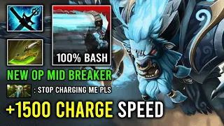 +1500 CHARGE SPEED Unlimited Skill Spam Solo Mid Spirit Breaker Brutal Perma Bash Dota 2
