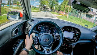 NEW KIA E-Soul [204HP] |0-100| POV Test Drive #913 Joe Black