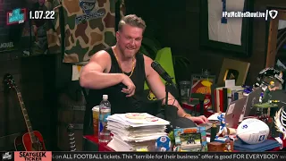 The Pat McAfee Show | Friday January 7th, 2022