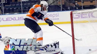 Philadelphia Flyers vs. New York Rangers | EXTENDED HIGHLIGHTS | 3/15/21 | NBC Sports