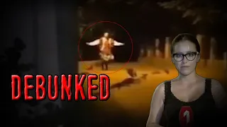 Serbian Dancing Lady Debunked