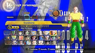 Dragon Ball Xenoverse 2 - Le mie Mod