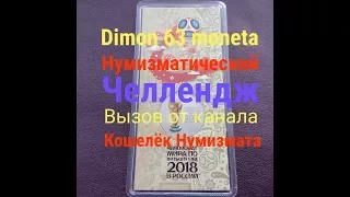 Нумизматический челлендж # 9/Вызов от канала "Кошелек Нумизмата" !