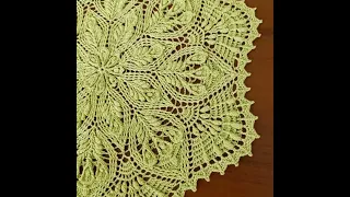 "Veronica" #вязаниекрючком #crochetdoily #рельефнаясалфетка