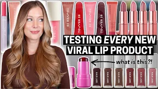 I Tested Every New Viral Lip Product So You Don't Have To...