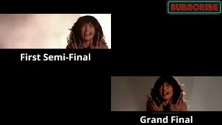 Loreen - Tattoo (LIVE) | Semi-Final vs Grand Final | Sweden 🇸🇪 | Eurovision 2023