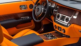 Rolls-Royce Dawn INTERIOR New Rolls-Royce Wraith Cabrio 2016 CARJAM TV HD 2016