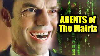 The Evolution of The Agents | MATRIX EXPLAINED