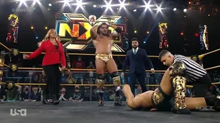 Santos Escobar vs Carmelo Hayes WWE NXT Today | WWE NXT Highlights