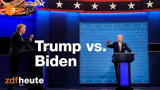 TV-Duell Trump vs. Biden - Kurzzusammenfassung