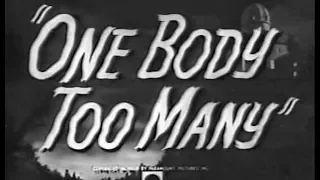 Comedy Horror  Mystery Movie - One Body Too Many (1944) Béla Lugosi