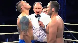Oleksandr Usyk (Ukraine) vs Mihai Nistor (Romania) | BOXING fight, HD