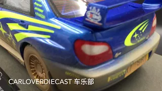 Top Marques - Subaru WIN Monte Carlo 4p resin scale 1:18 (TOP37BD)