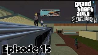 Gta San Andreas Mobile Gameplay by GuardianGamer07 | Episode 15 | No Commentary 🔥🎮