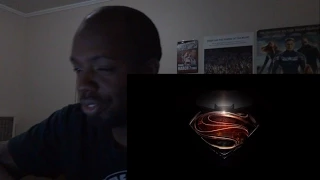 BATMAN V SUPERMAN DAWN OF JUSTICE TEASER TRAILER REACTION!!! WHILE HIGH!!