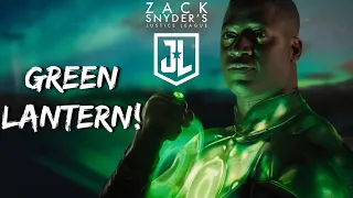 Wayne T. Carr Releases Green Lantern Image From Zack Snyder's Justice League!