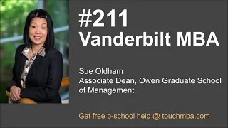 Vanderbilt MBA Program & Admissions Interview with Sue Oldham