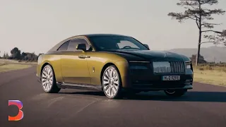 What It's Like to Drive the Electric Rolls-Royce Spectre