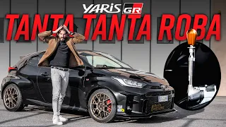 Yaris GR 320 CV PREPARATA per TIME ATTACK con cambio Short Shifter e assetto da gara