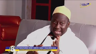 Euttub Mourid Plateau spécial sur Serigne Touba S Gana Abdoulaye Diop Bisri ak Busra Samb Partie01