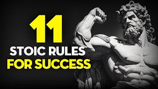 Transform Your Life With Stoicism | 11 Rules For Success and Happiness in 2024