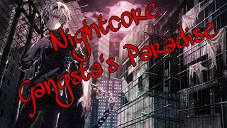 Nightcore - Gangsta's Paradise | Coolio (feat. L.V.)