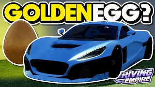 ANOTHER *SECRET* Golden Egg is in Driving Empire with a SECRET MESSAGE...!!