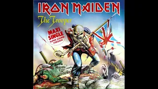 Iron Maiden – The Trooper & Cross Eyed Mary - 12" Single Full - 1983 45 RPM Vinyl Rip HQ