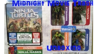 TMNT Walmart  bluray set