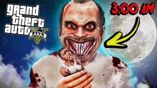 Nunca Juegues GTA 5 con TREVOR a las "3 AM" ⏰😨 O Te Arrepentirás!