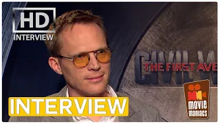 Captain America | Paul Bettany talks Civil War & Vision (Interview)