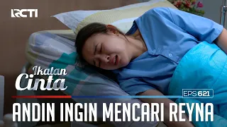 HAMPIR JATUH😲😲 ANDIN BERUSAHA MENCARI REYNA😥 | IKATAN CINTA